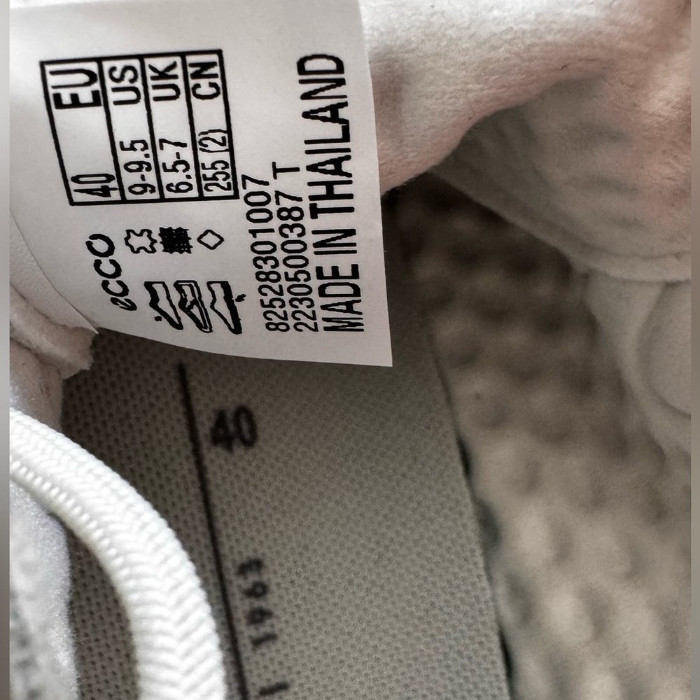 ECCO Thetap Phorene Elastic Lace Sneakers - Picture 9 of 13